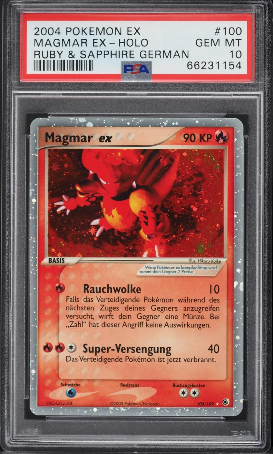 Magmar Ex