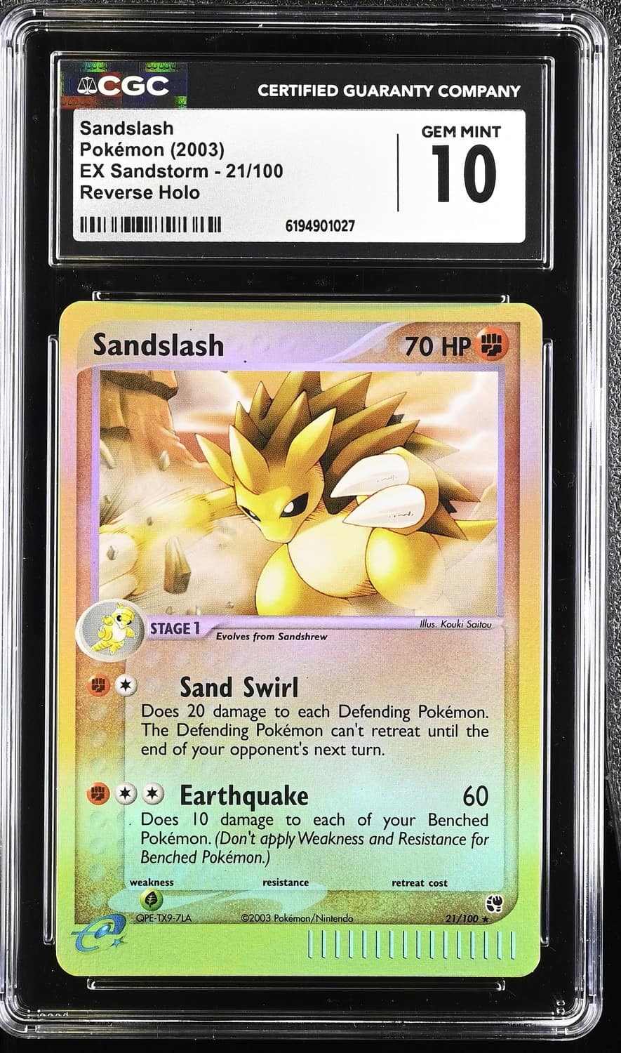 Sandslash
