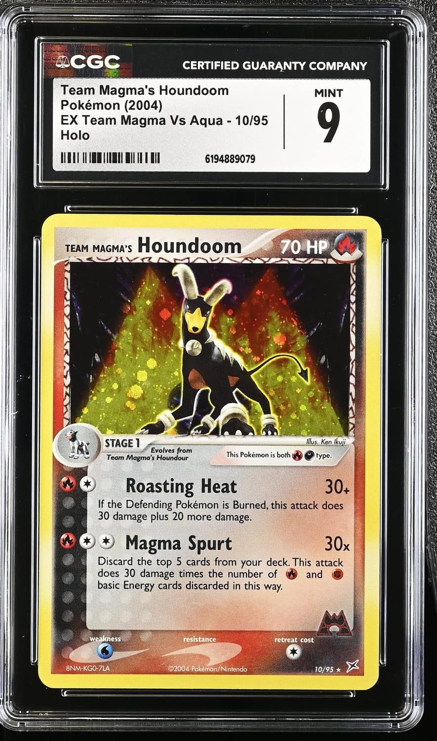 Magma'S Houndoom