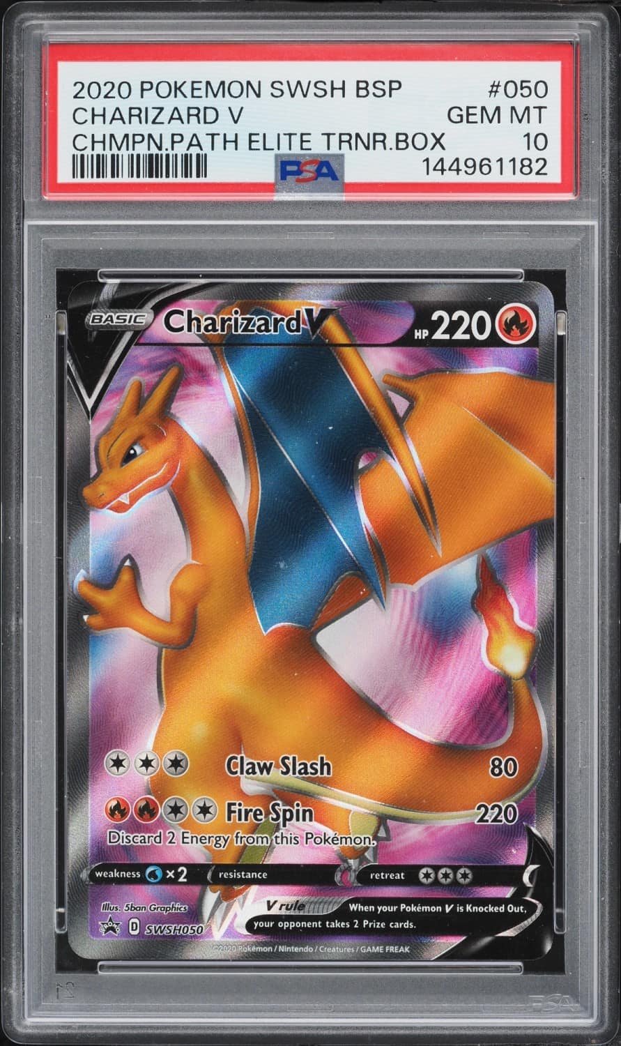 Charizard V