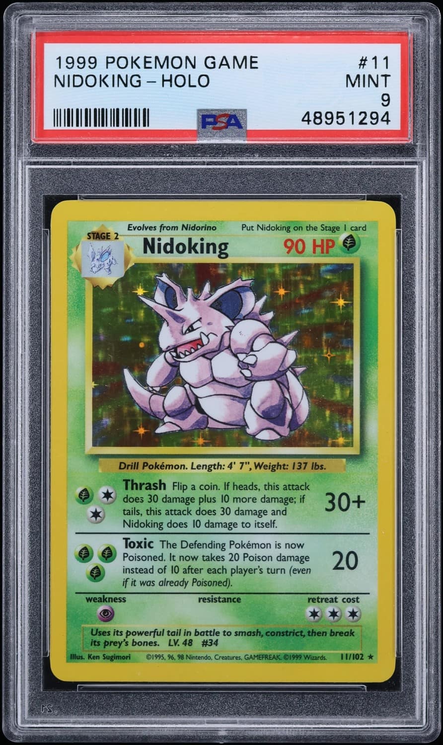 Nidoking