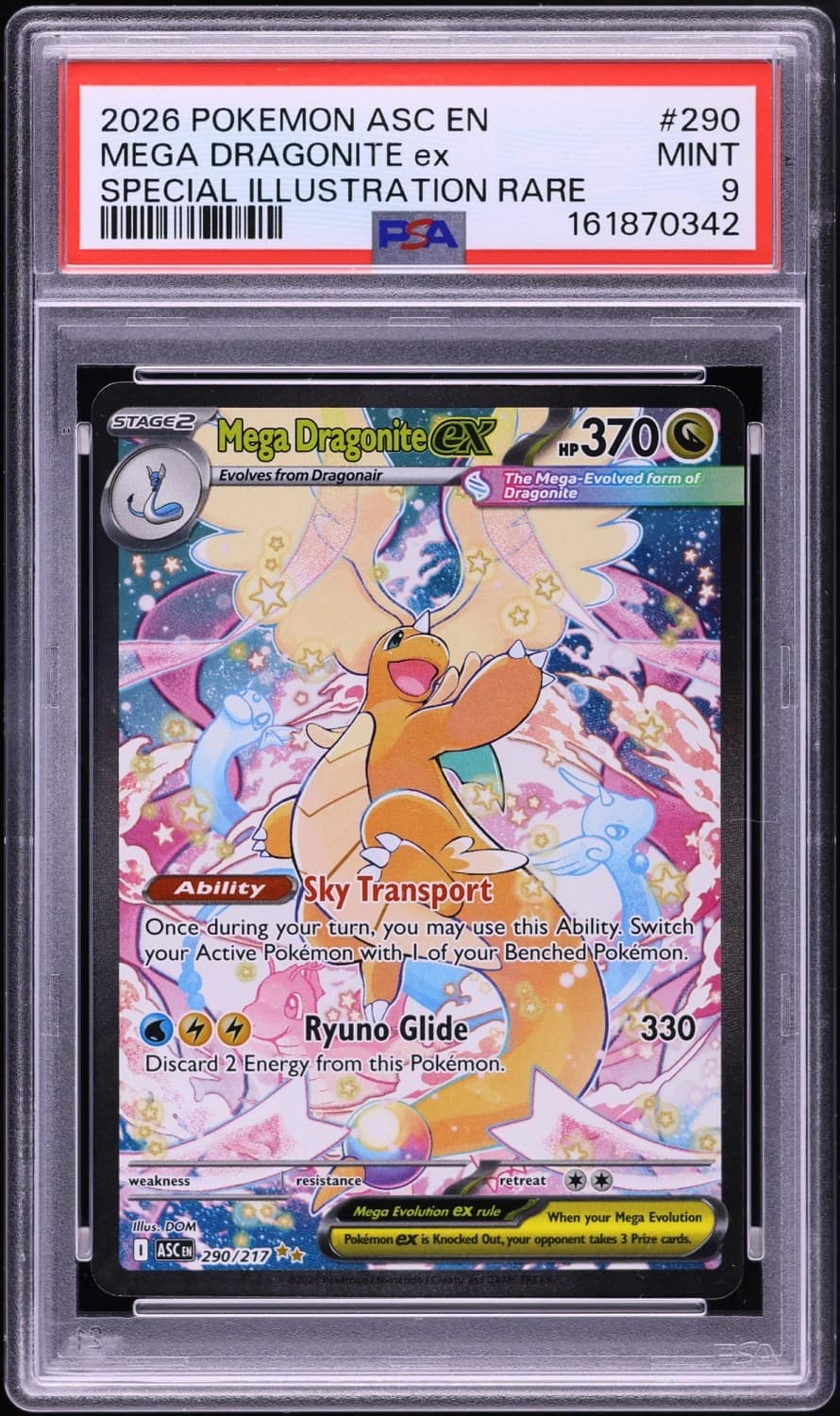 Mega Dragonite Ex