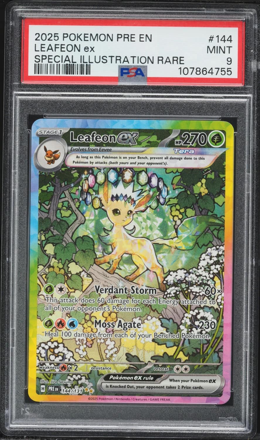 Leafeon Ex