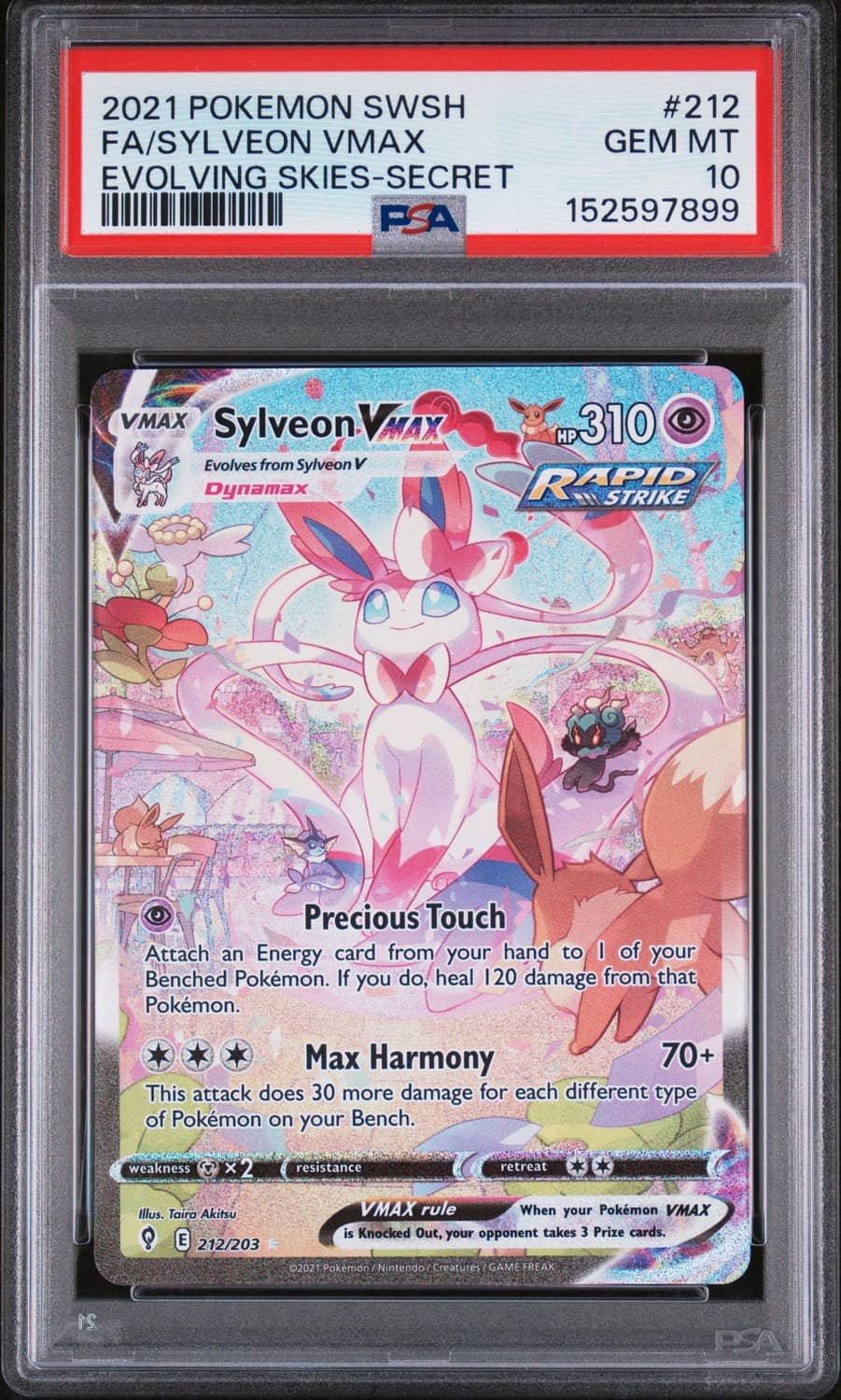 Sylveon Vmax