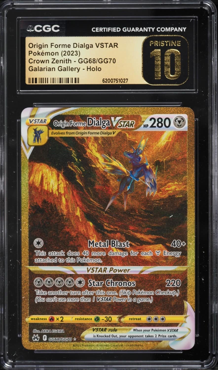 Origin Forme Dialga Vstar