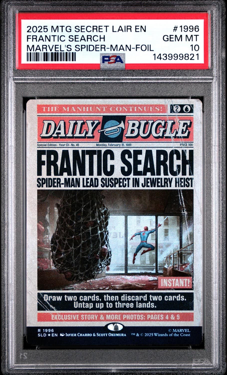 Frantic Search
