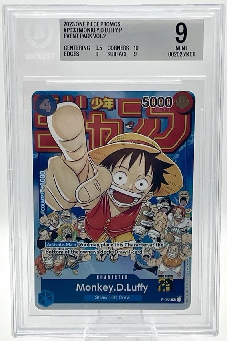 Monkey D. Luffy