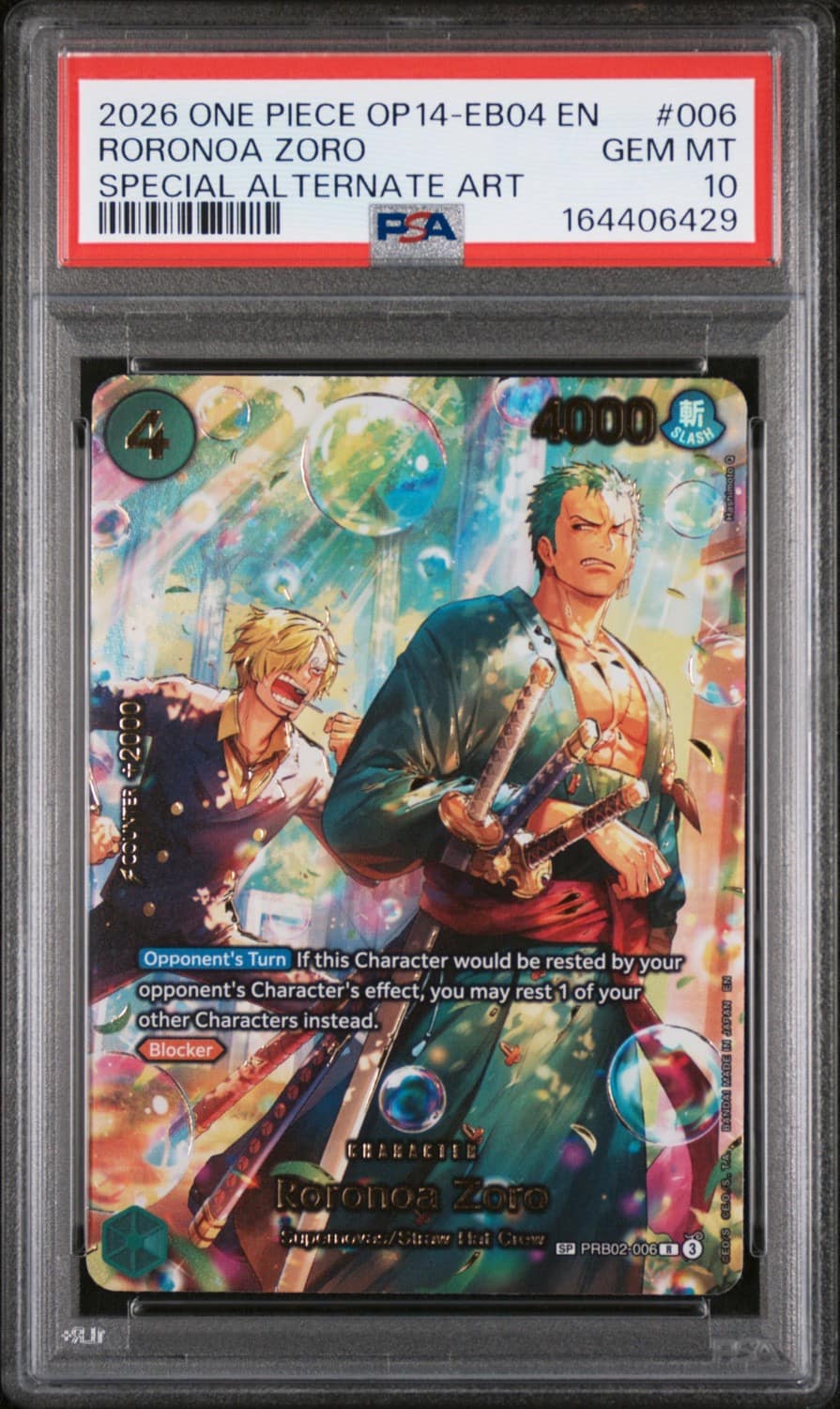 Roronoa Zoro