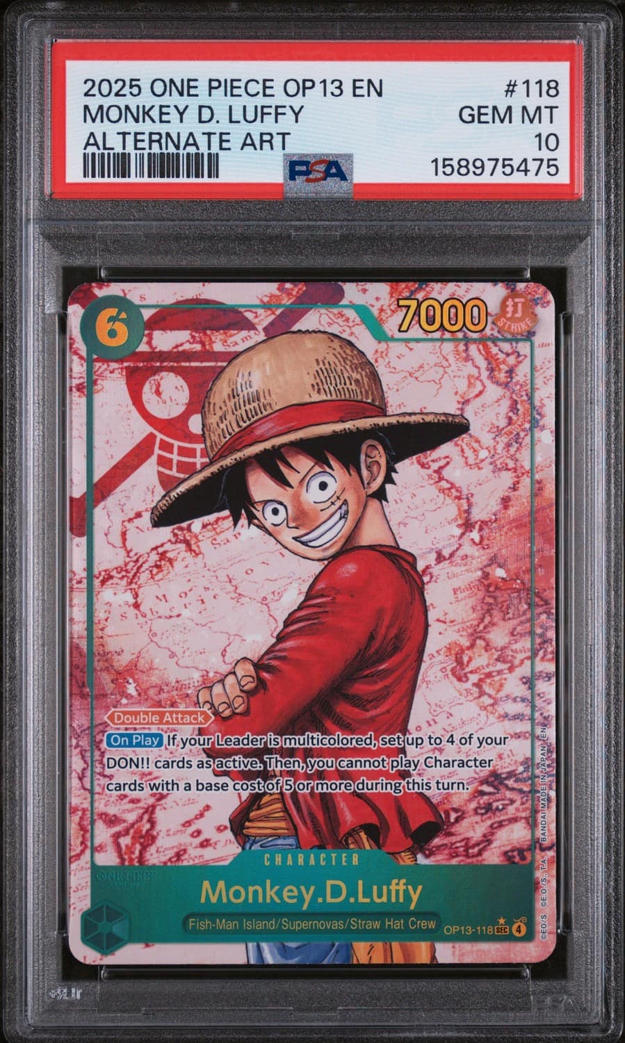 Monkey D. Luffy