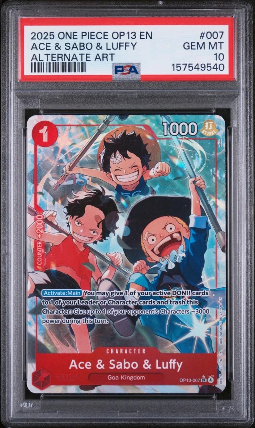 Ace & Sabo & Luffy