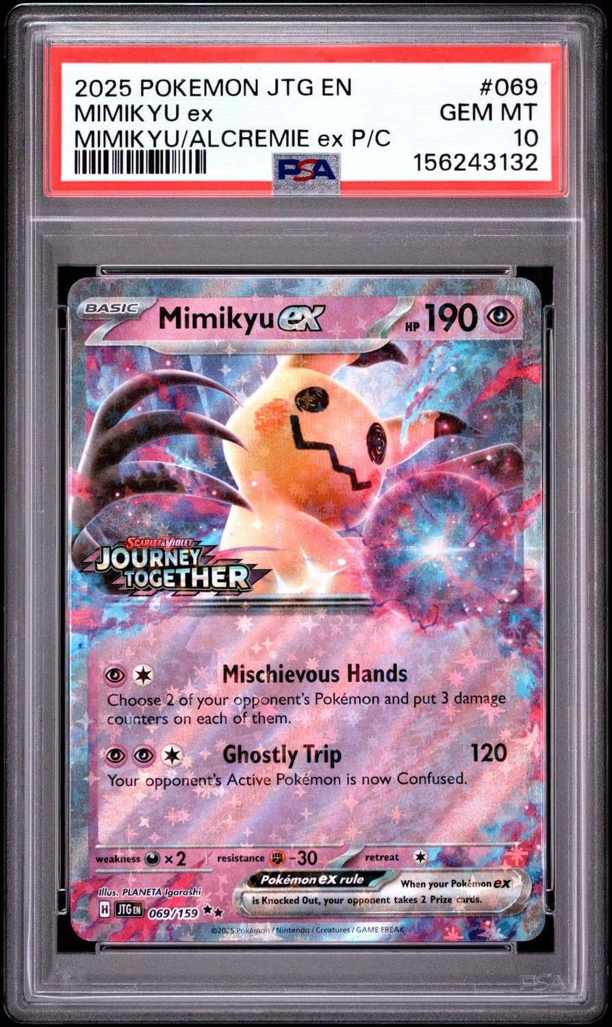 Mimikyu Ex