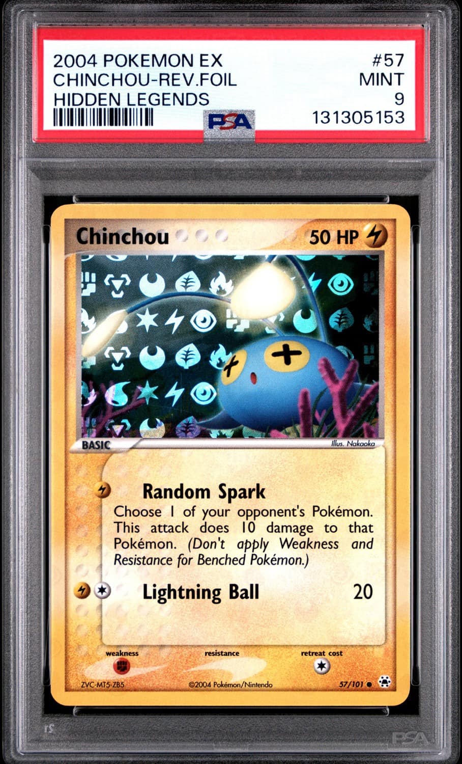 Chinchou