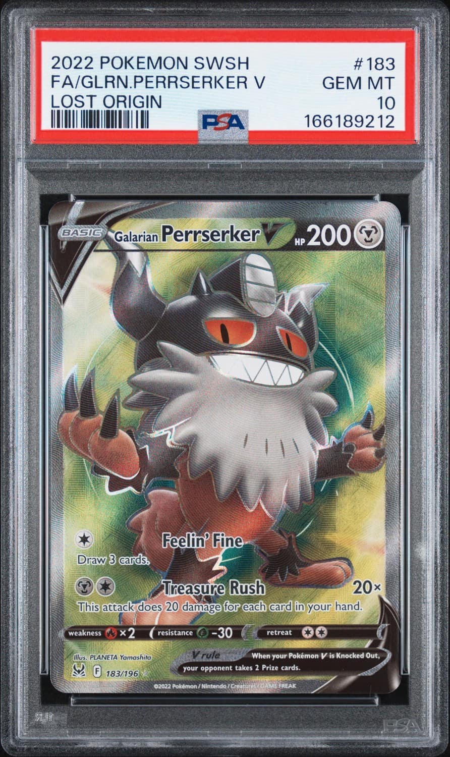 Galarian Perrserker V