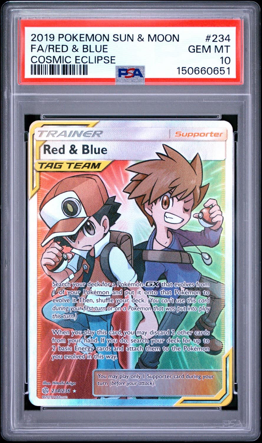 Red & Blue