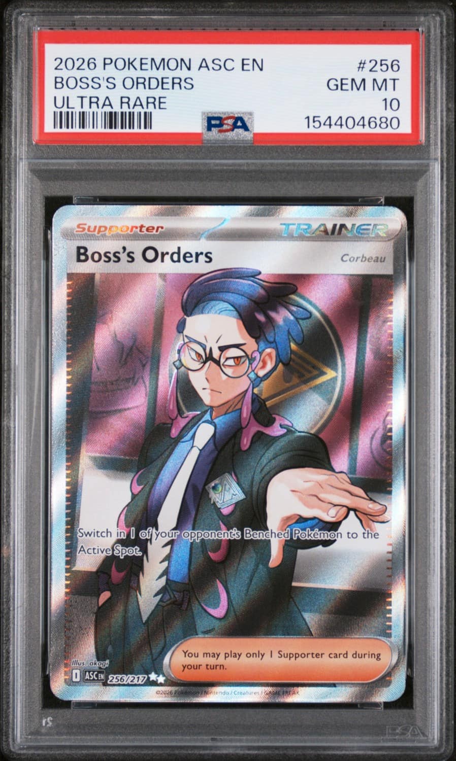Boss'S Orders
