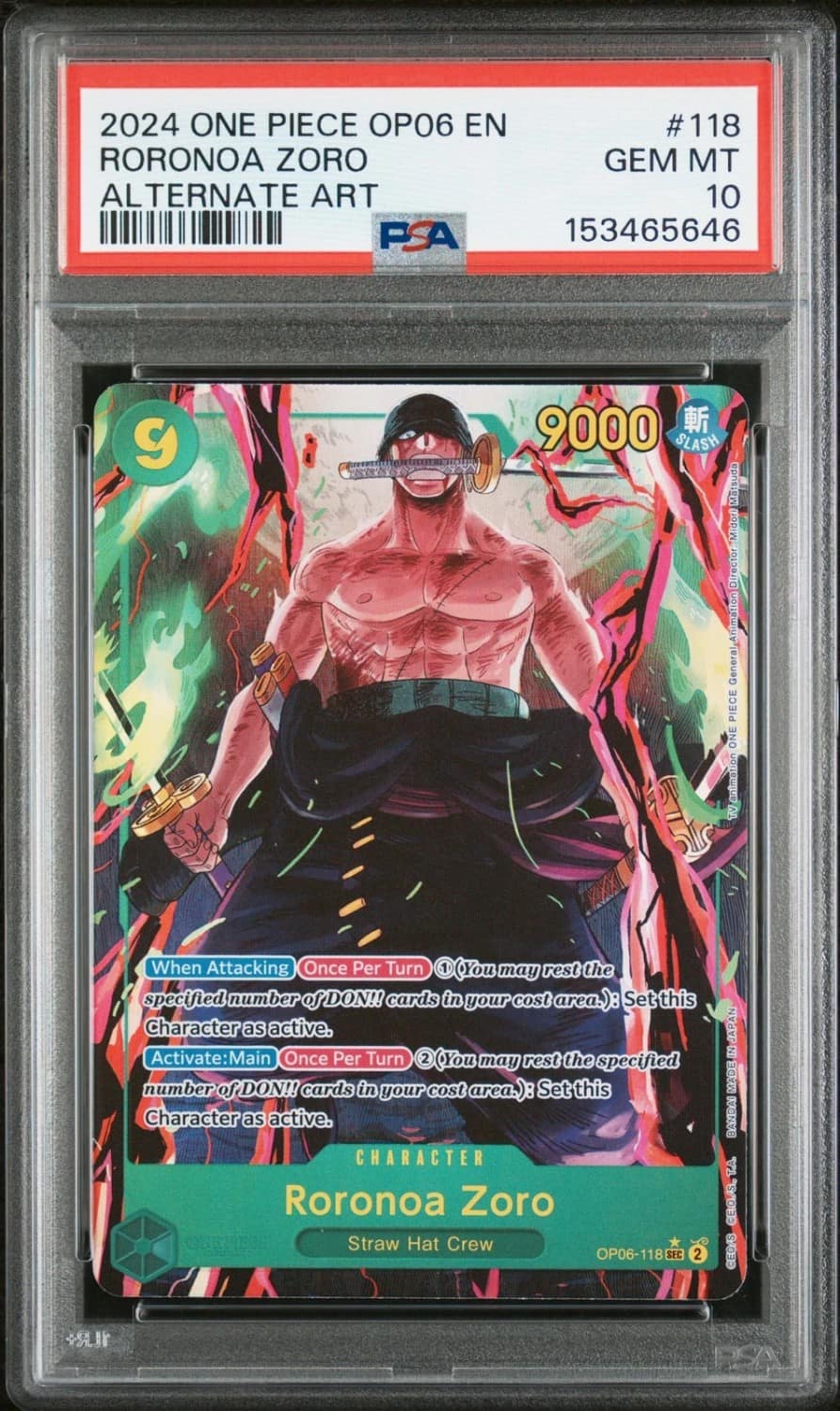 Roronoa Zoro
