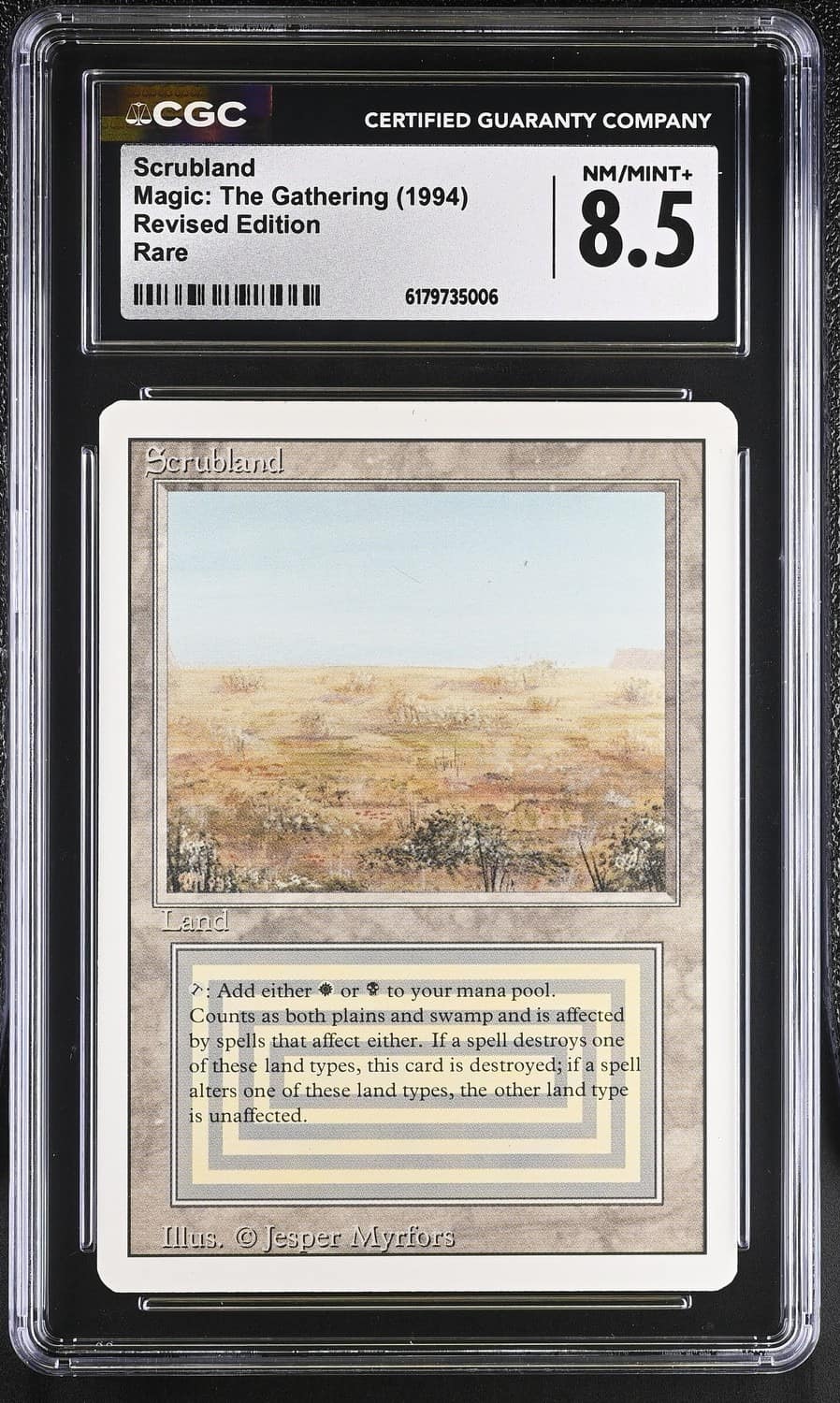 Scrubland