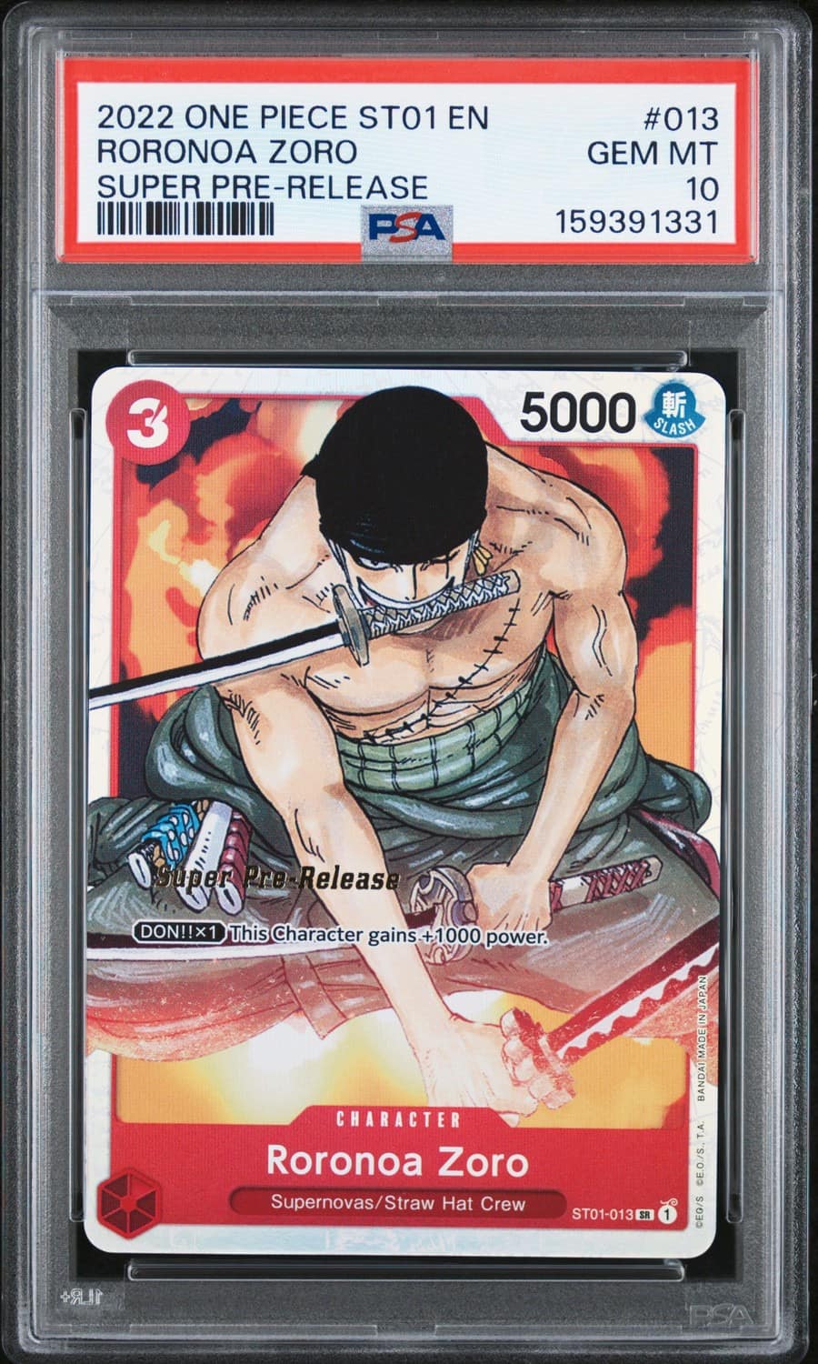 Roronoa Zoro
