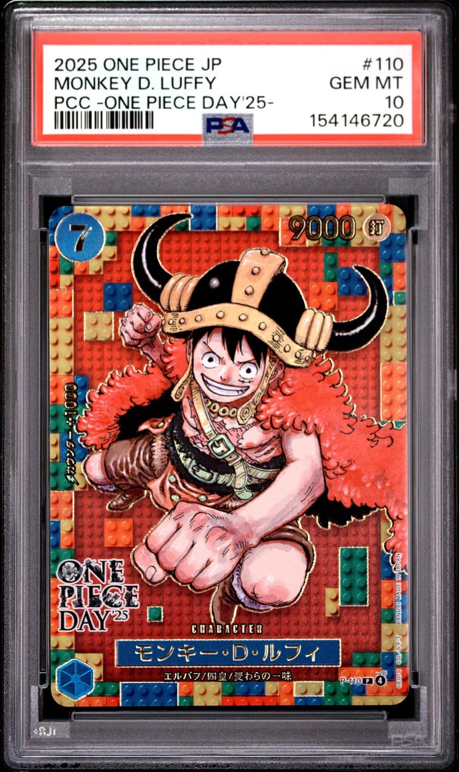 Monkey D. Luffy
