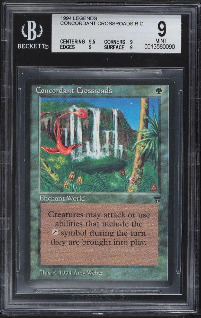 Concordant Crossroads