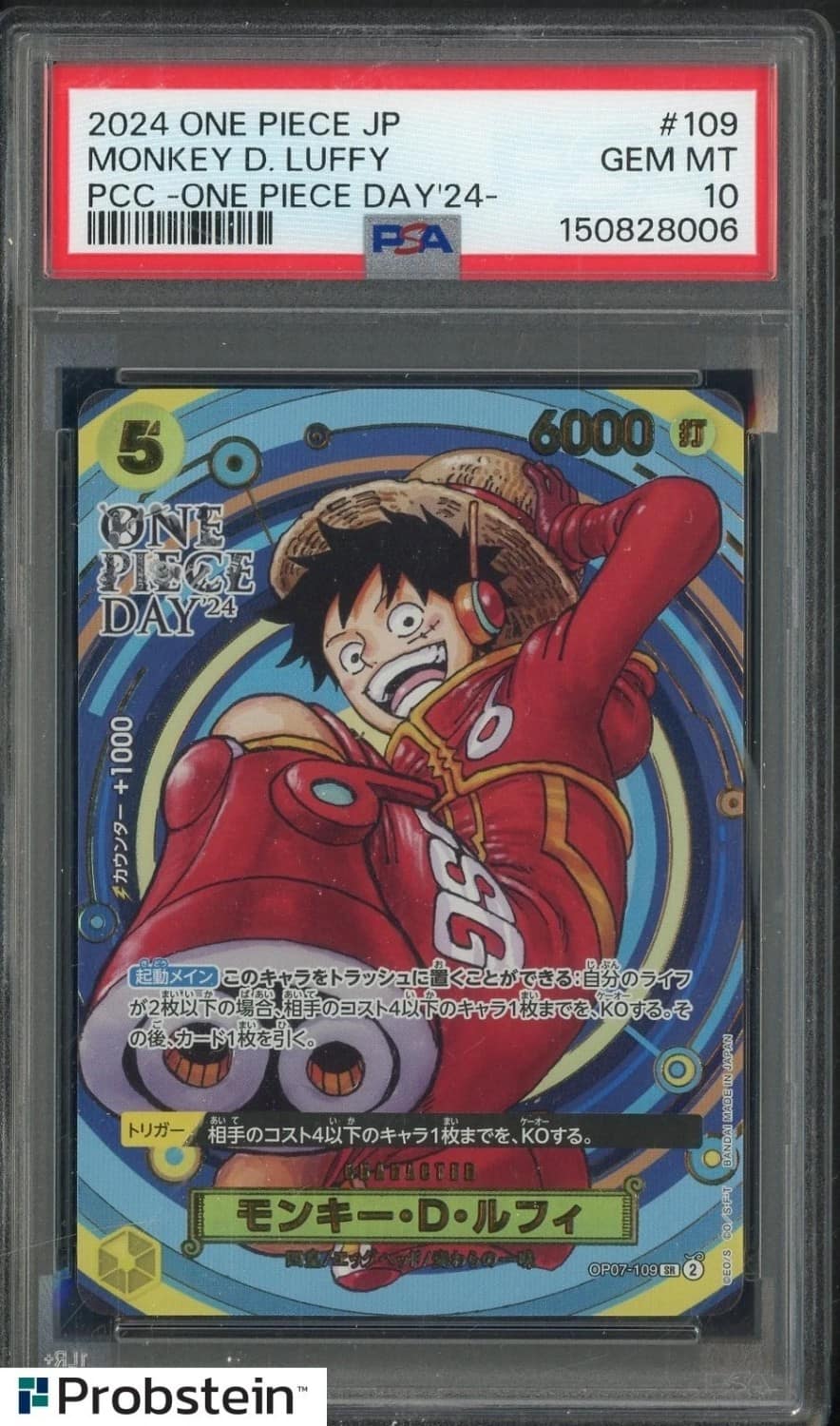 Monkey D. Luffy