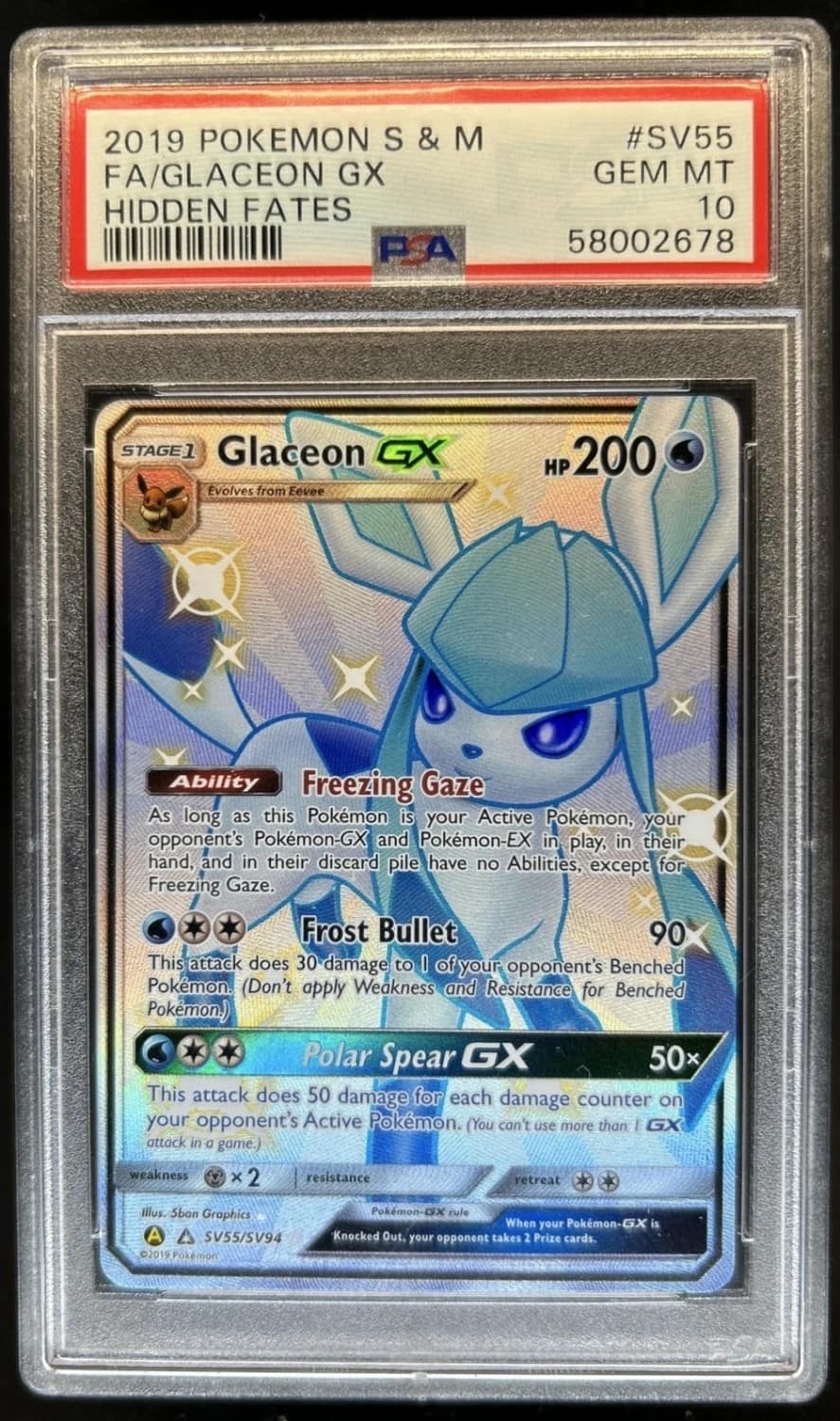 Glaceon Gx