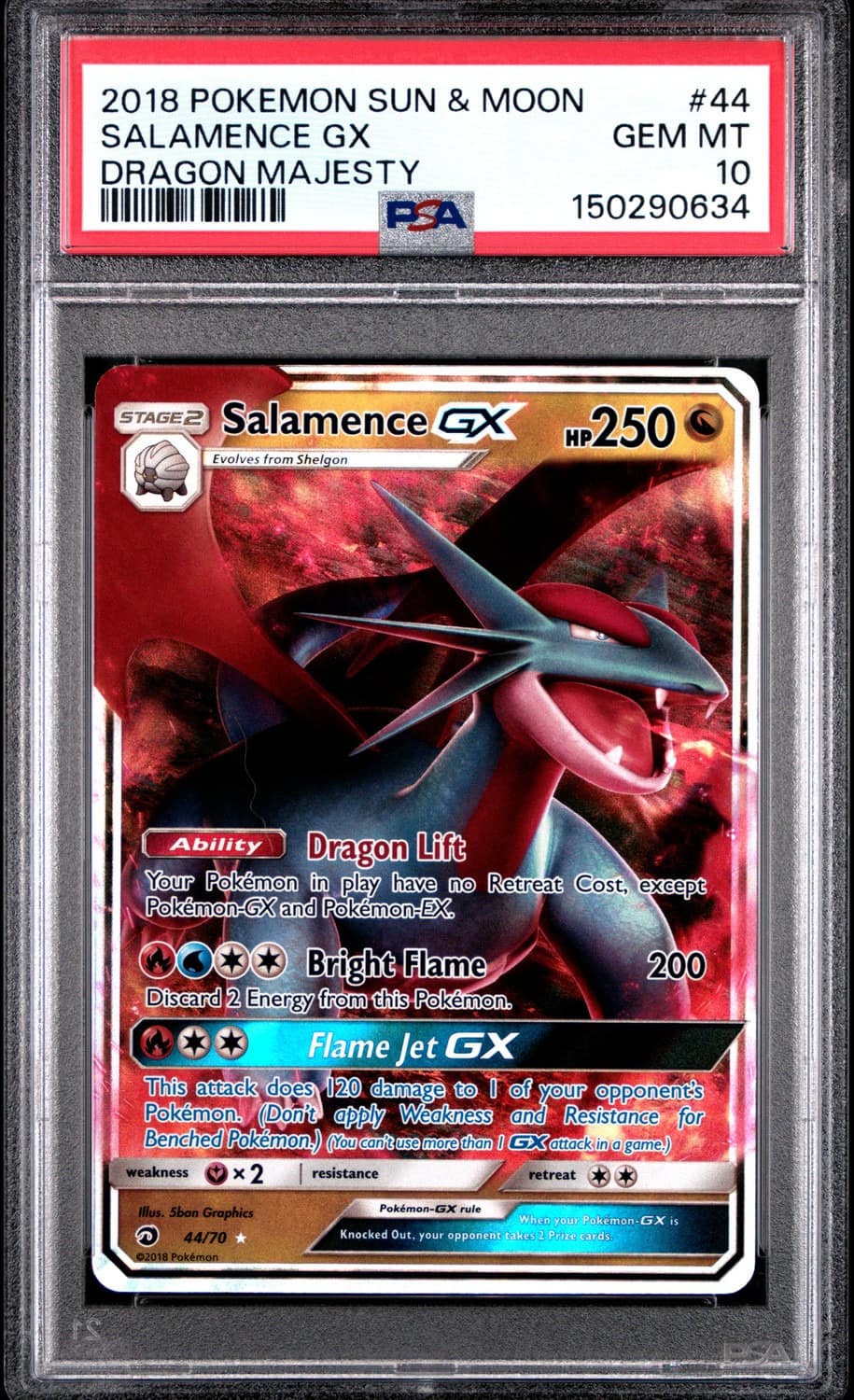 Salamence Gx