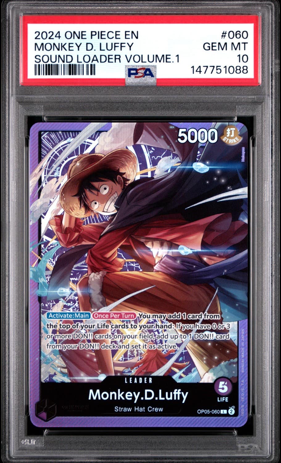Monkey D. Luffy