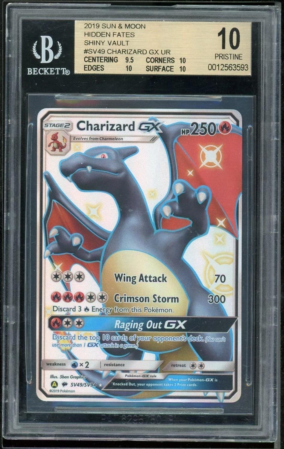 Charizard Gx