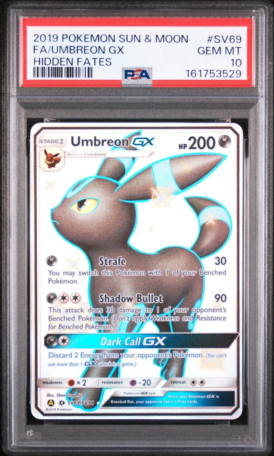 Umbreon Gx