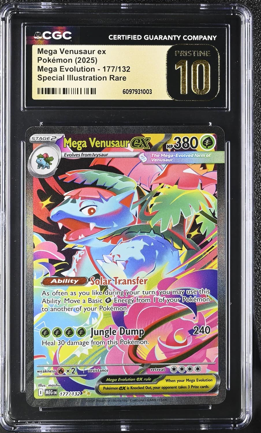 Mega Venusaur Ex