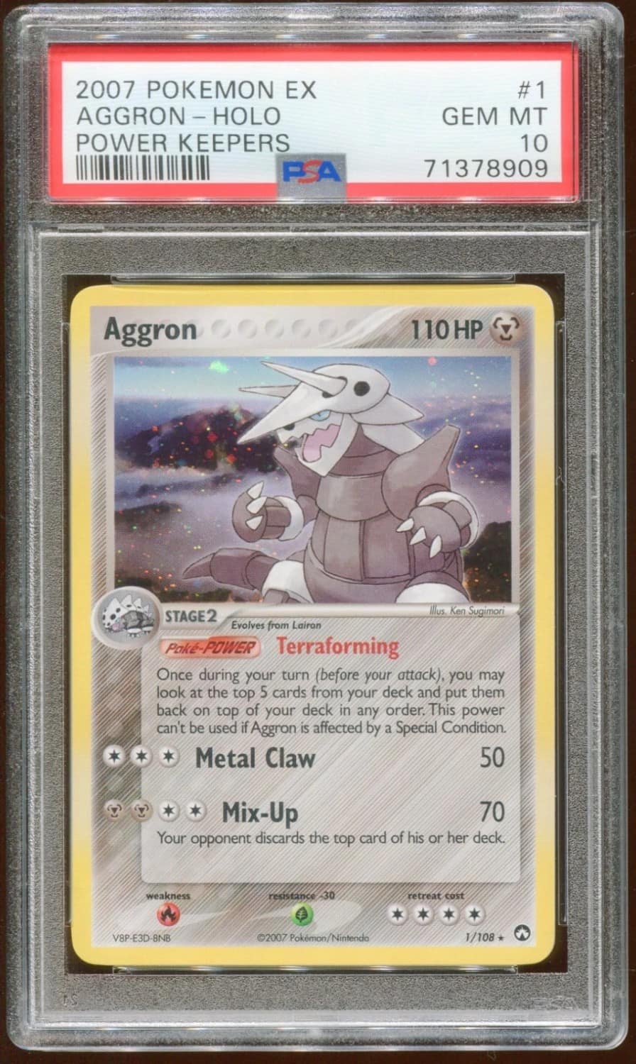 Aggron