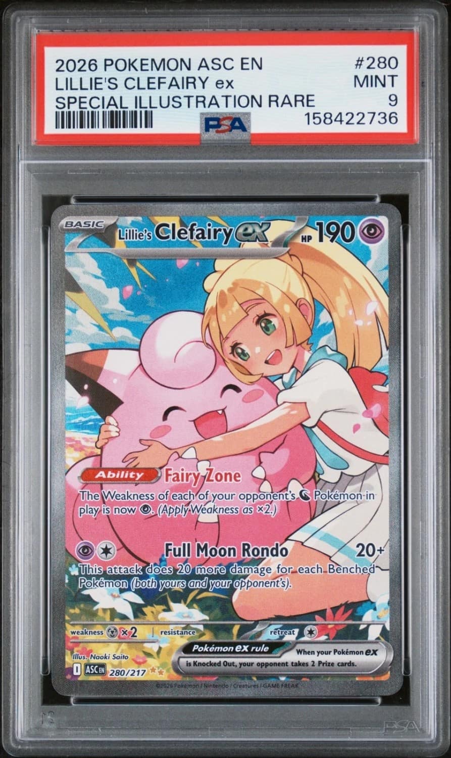 Lillie'S Clefairy Ex