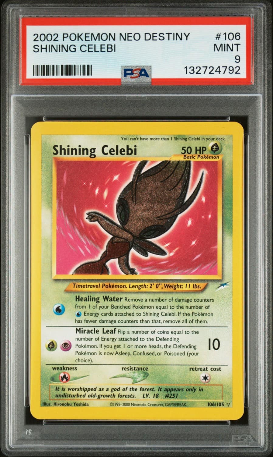 Shining Celebi