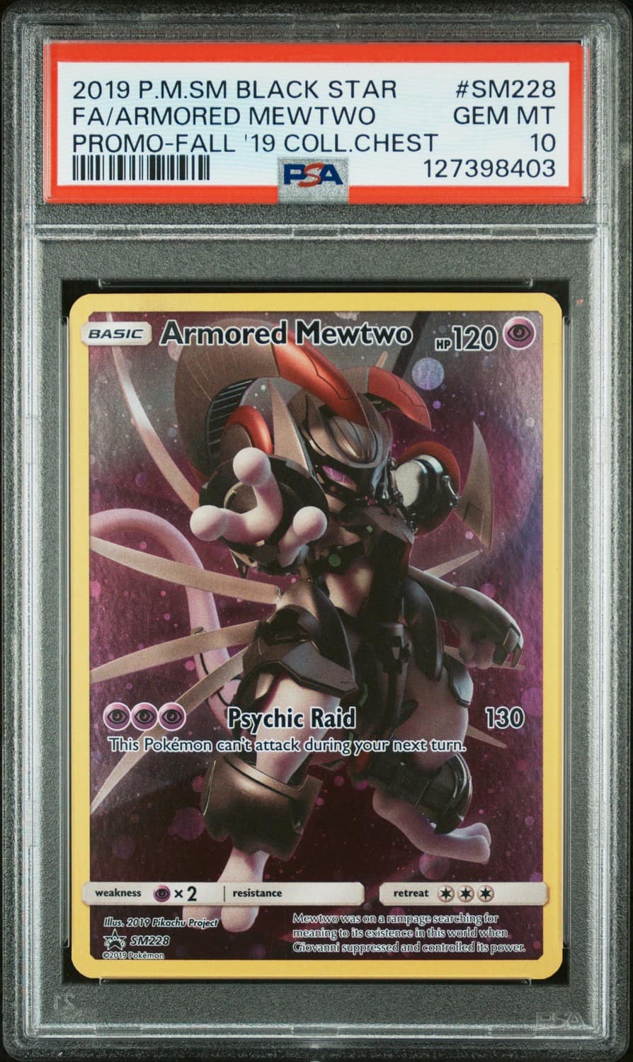 Armored Mewtwo