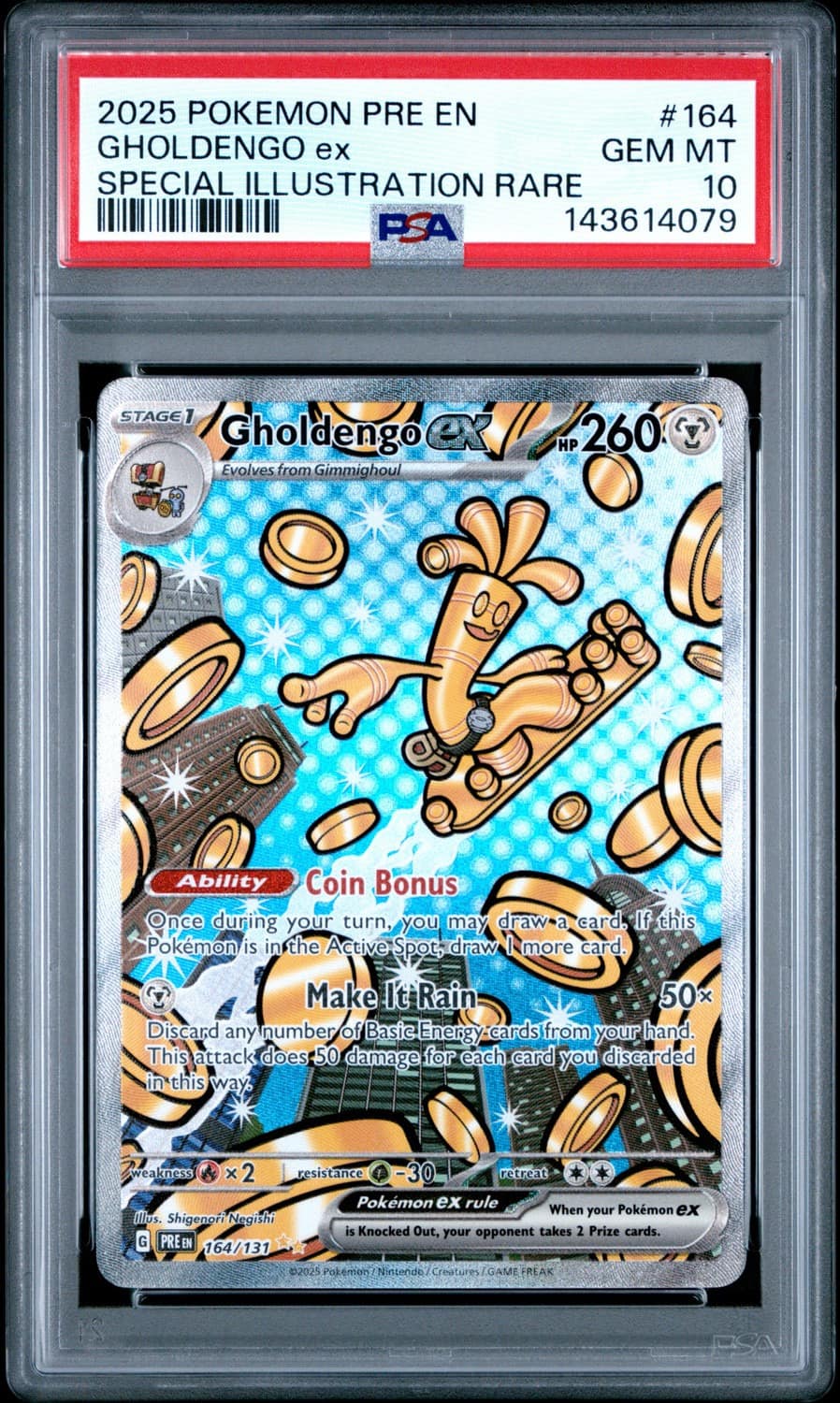 Gholdengo Ex