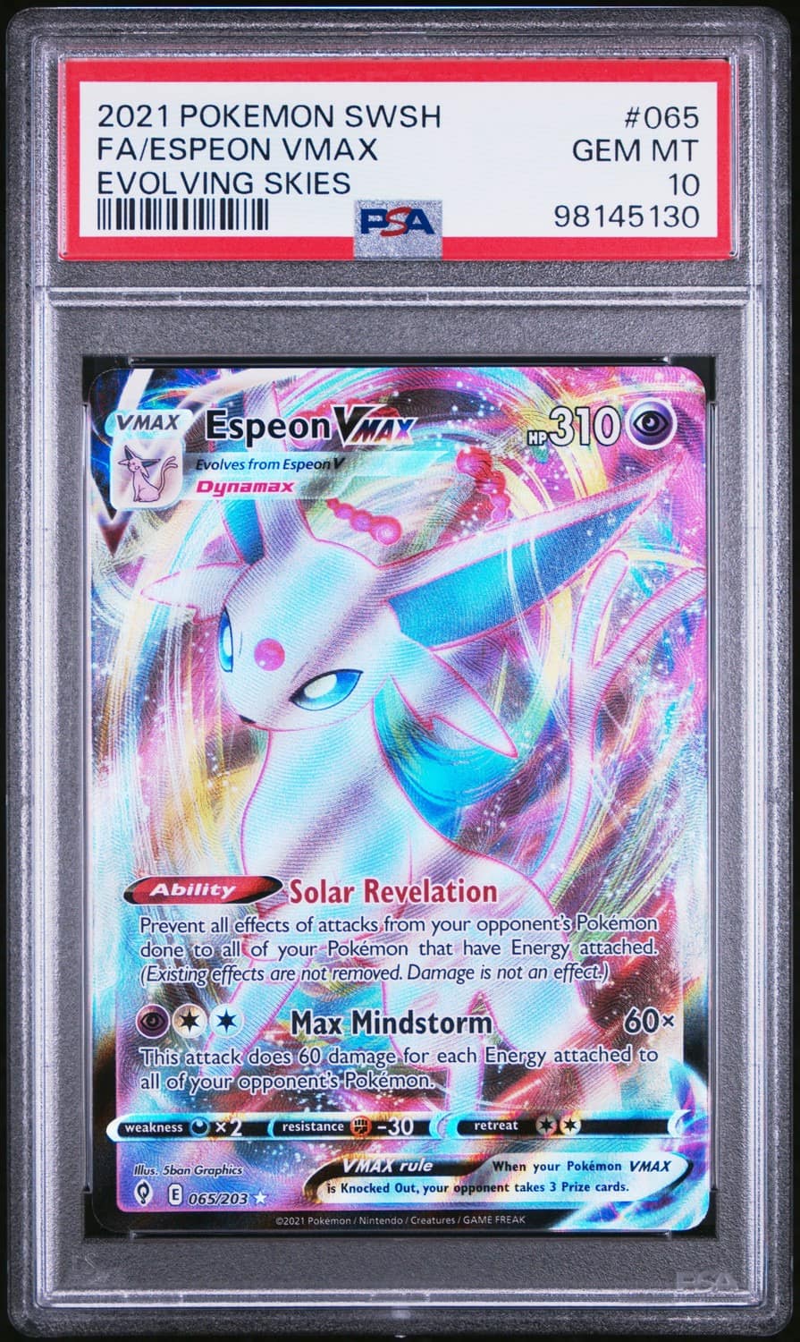 Espeon Vmax