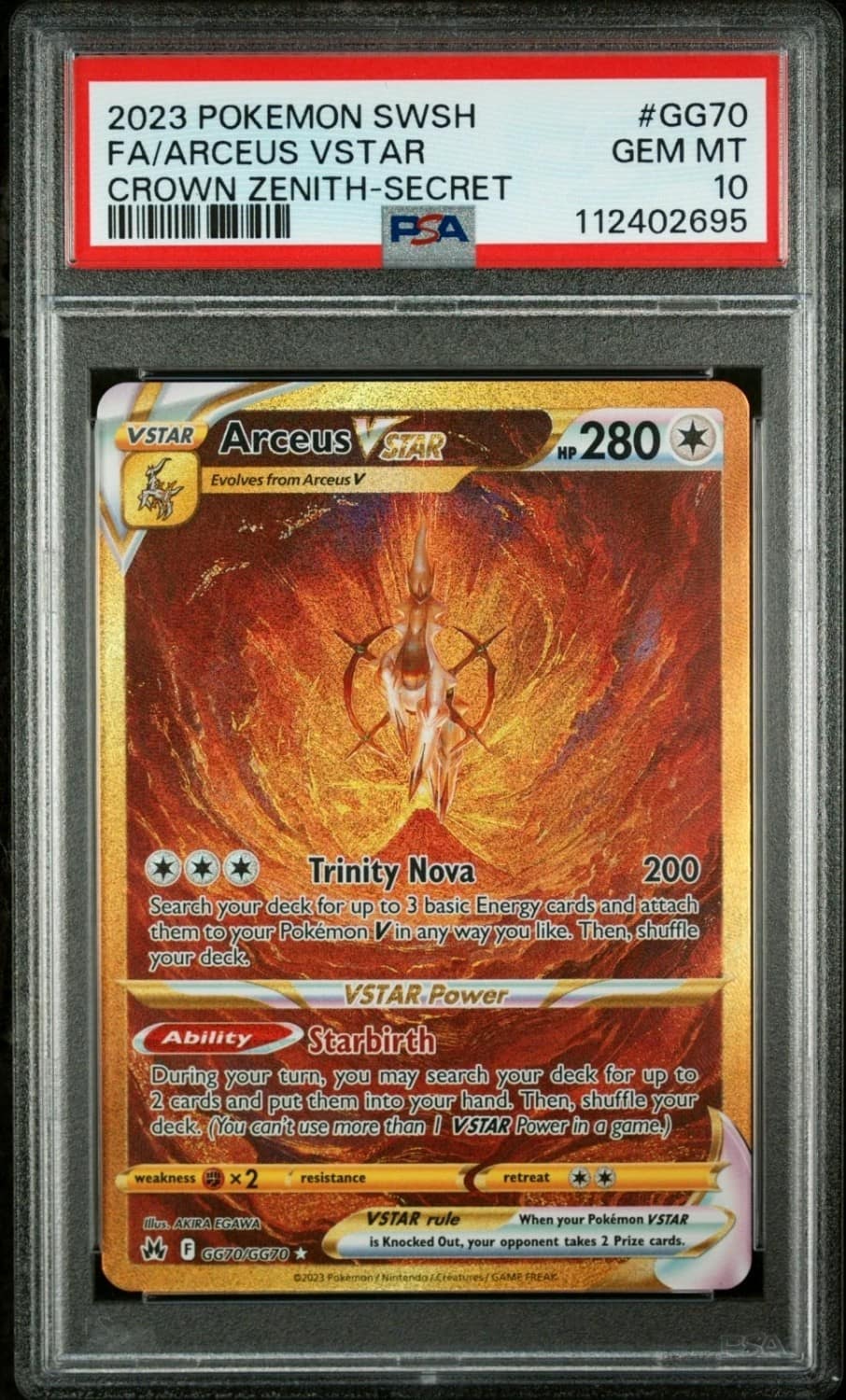 Arceus Vstar