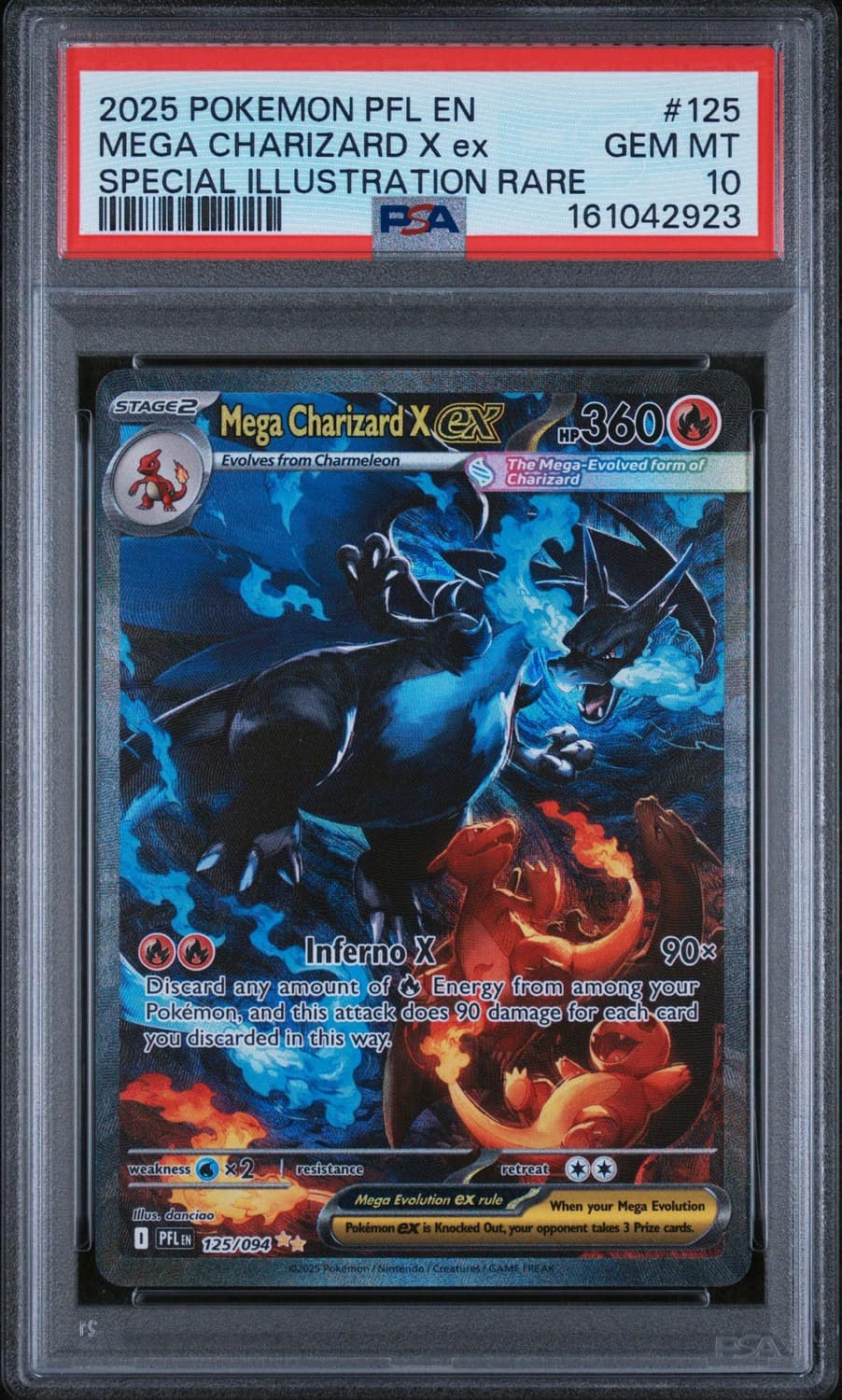 Mega Charizard X Ex