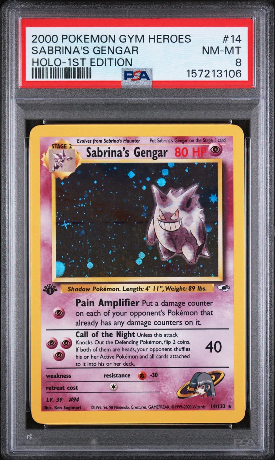 Sabrina'S Gengar