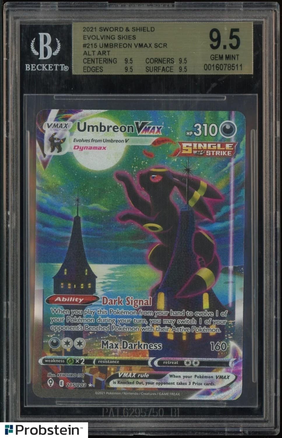 Umbreon Vmax