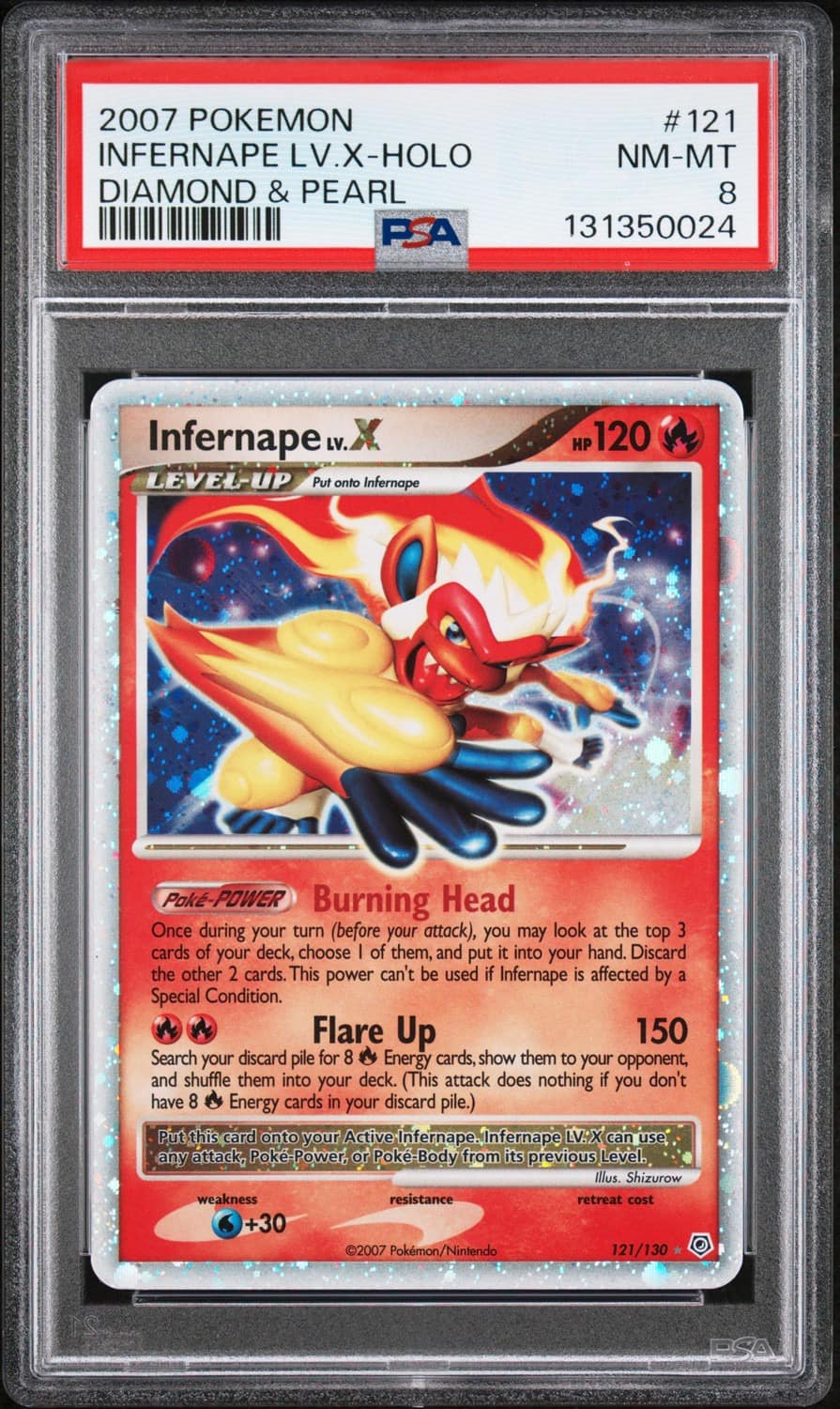 Infernape Lv.x