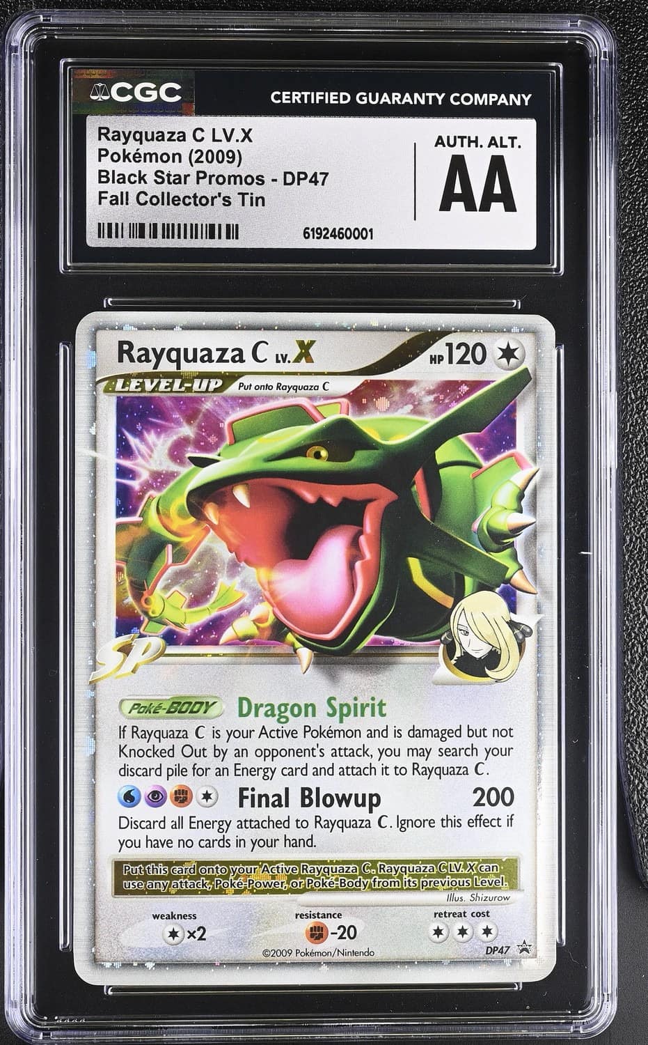 Rayquaza C Lv.x