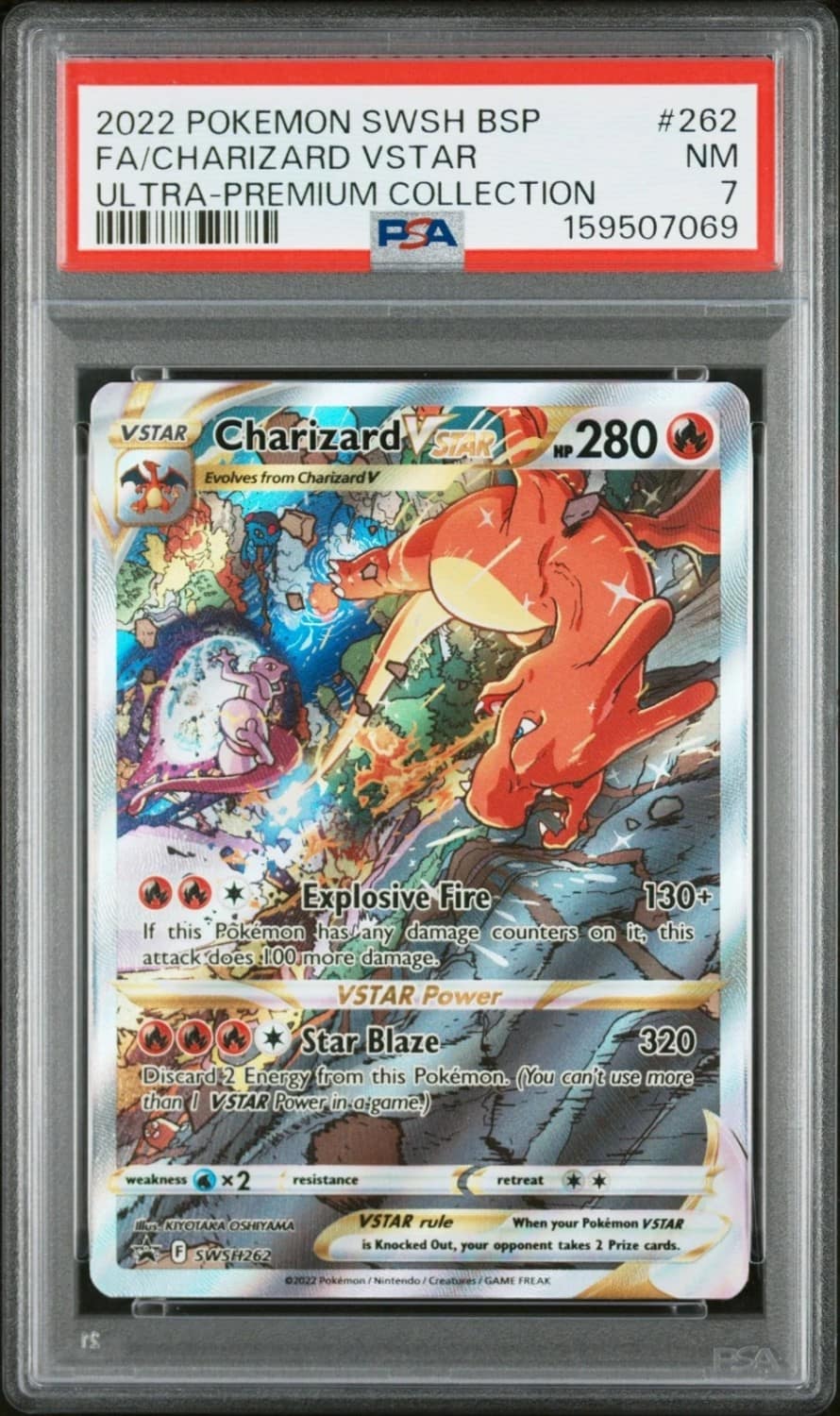 Charizard Vstar