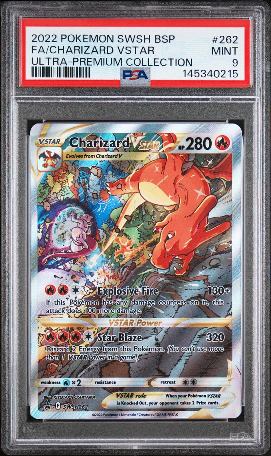 Charizard Vstar