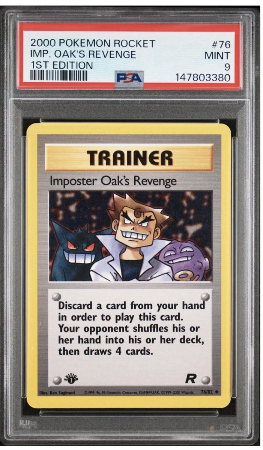 Imposter Oak'S Revenge