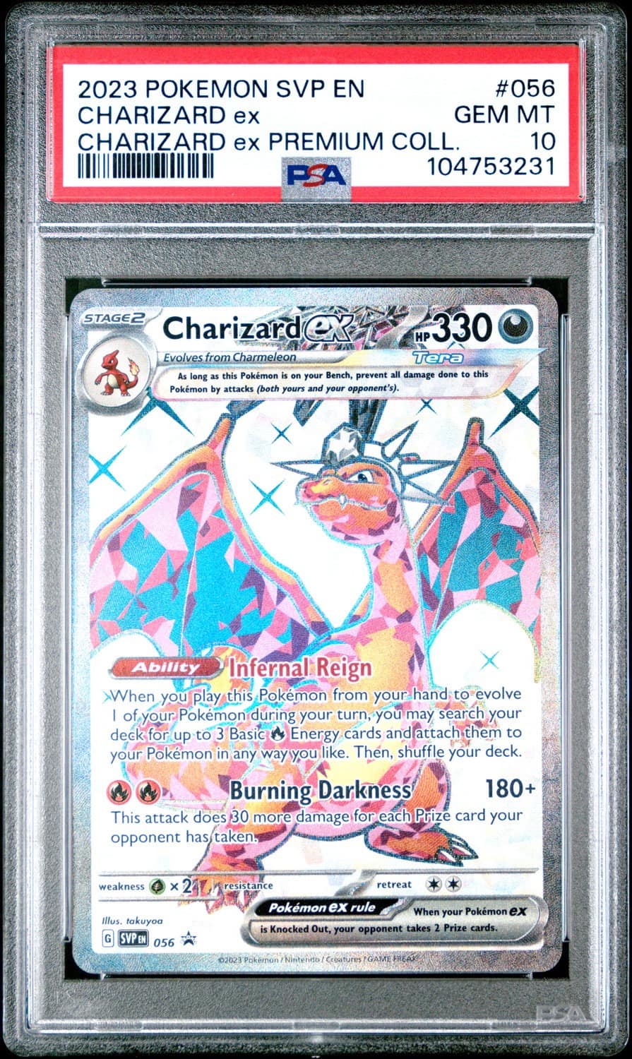 Charizard Ex