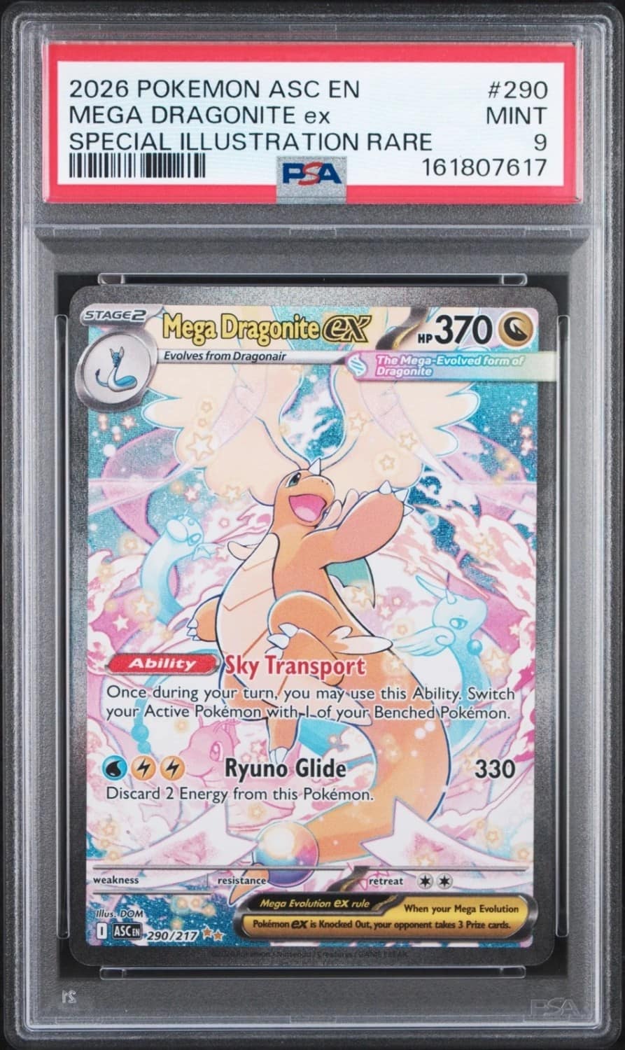 Mega Dragonite Ex