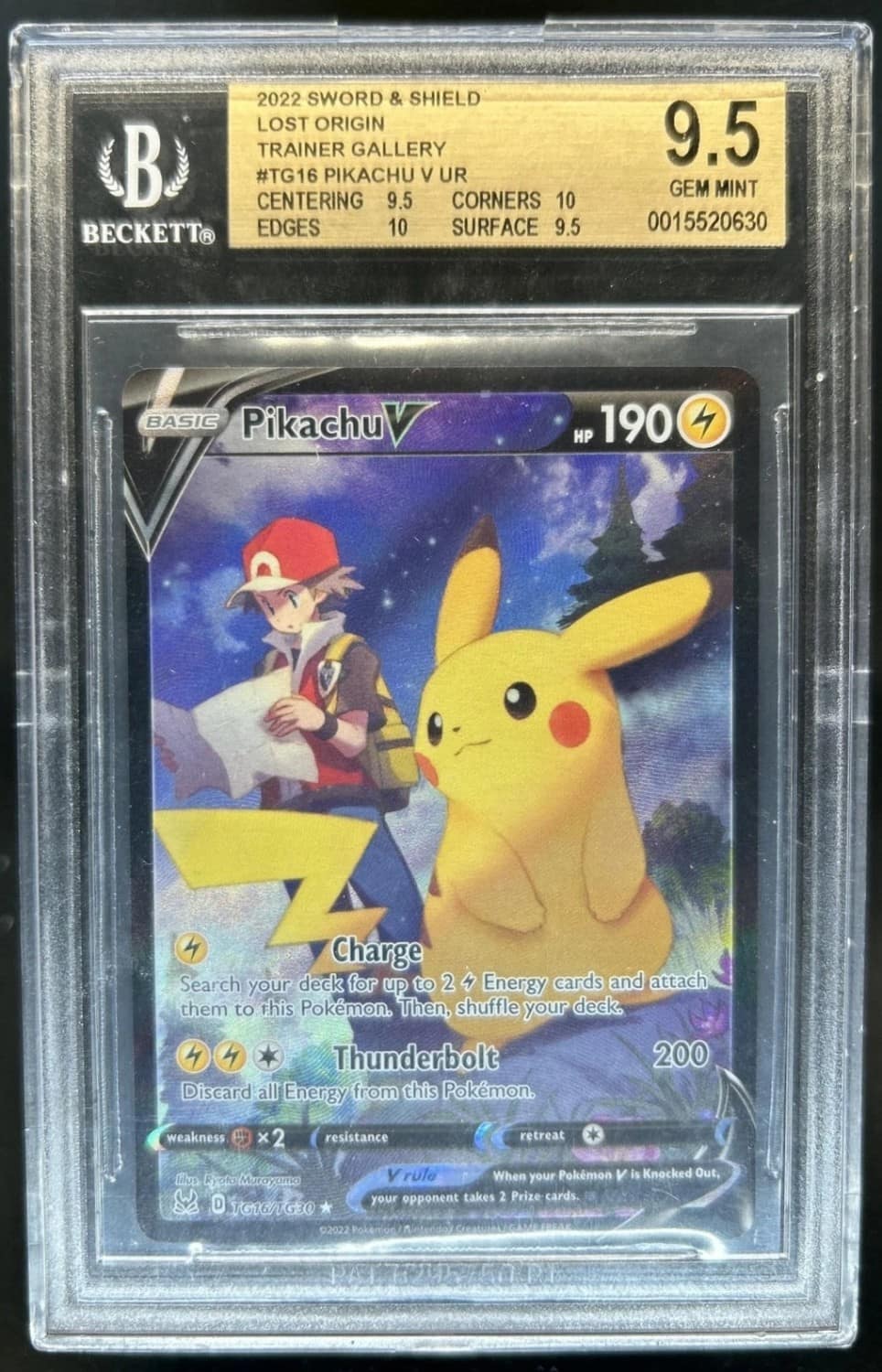 Pikachu V