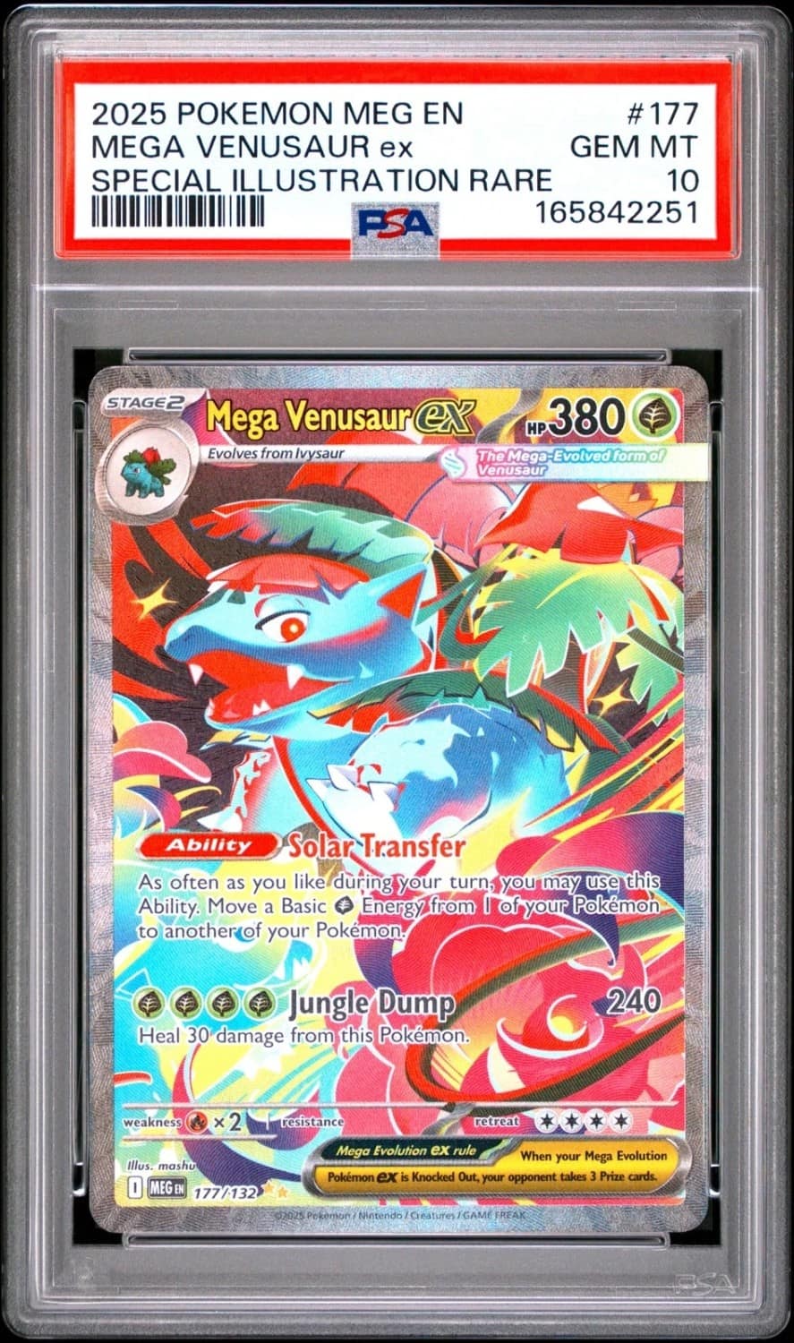 Mega Venusaur Ex